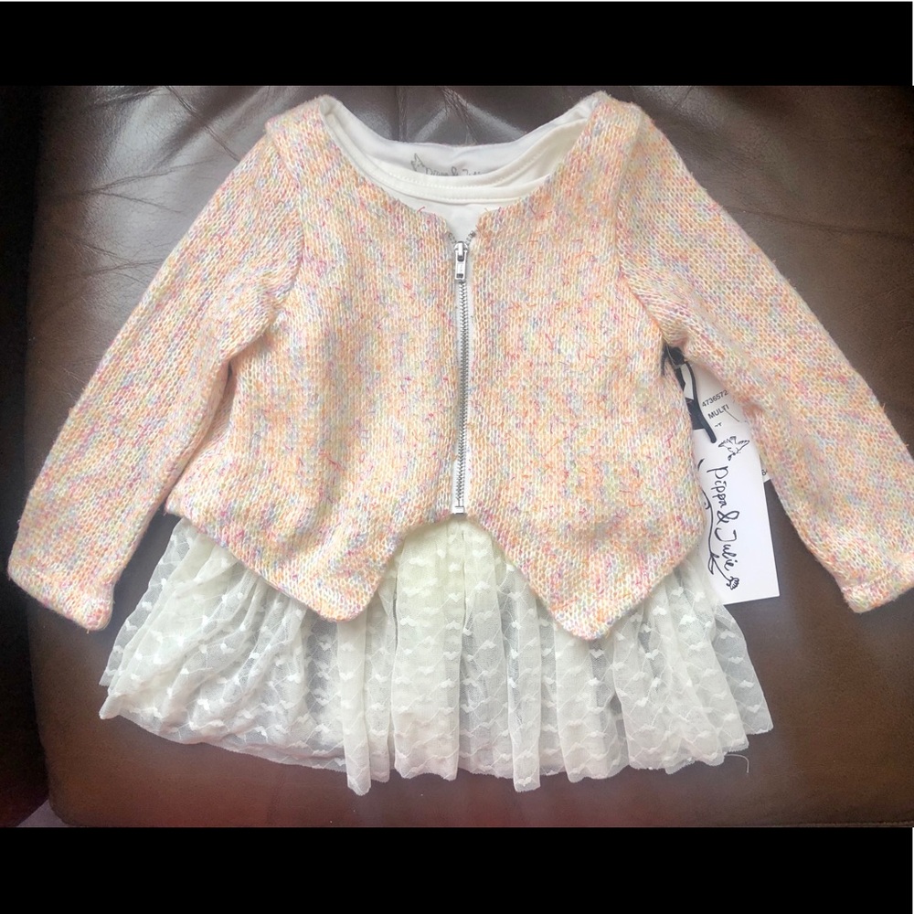 🧡Brand new with tags🧡 2 piece sweater with tank